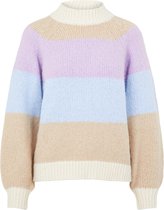 Pieces PCOLINE LS O-NECK KNIT BC Dames Trui - Maat XS
