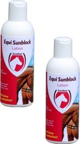 Excellent Equi Sunblock Lotion - Paardenverzorging - 2 x 200 ml