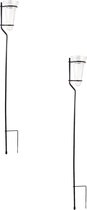 Nature Regenmeter Van Glas - Regenmeter - 2 x Transparant