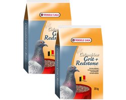 Colombine Grit Met Roodsteen Met Anijs - Duivensupplement - 2 x 20 kg