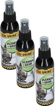 Csi Urine Cat & Kitten Spray - Désodorisant - 3 x 150 ml