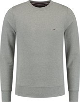 Tommy Hilfiger Core Cotton Sweatshirt  Trui - Mannen - licht grijs