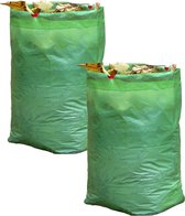 Nature Tuinafvalzak - Containers - 2 x 45x45x70 cm Groen 3 stuks