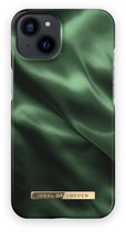 iDeal of Sweden Fashion Case iPhone 13 Emerald Satin