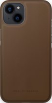 iDeal of Sweden Atelier Case Introductory Unity iPhone 13 Intense Brown