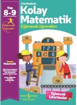 Çıkartmalarla Kolay Matematik 8   9 Yaş