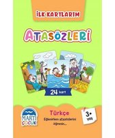 Atasözleri - İlk Kartlarım 3+ Yaş