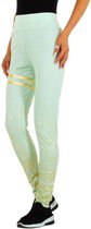 trendy legging groen