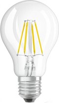 Osram Parathom Retrofit Classic LED E27 Peer Filament Helder 6.5W 806lm - 840 Koel Wit | Vervangt 60W.