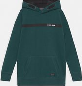 Petrol Industries hoodie groen, maat 152