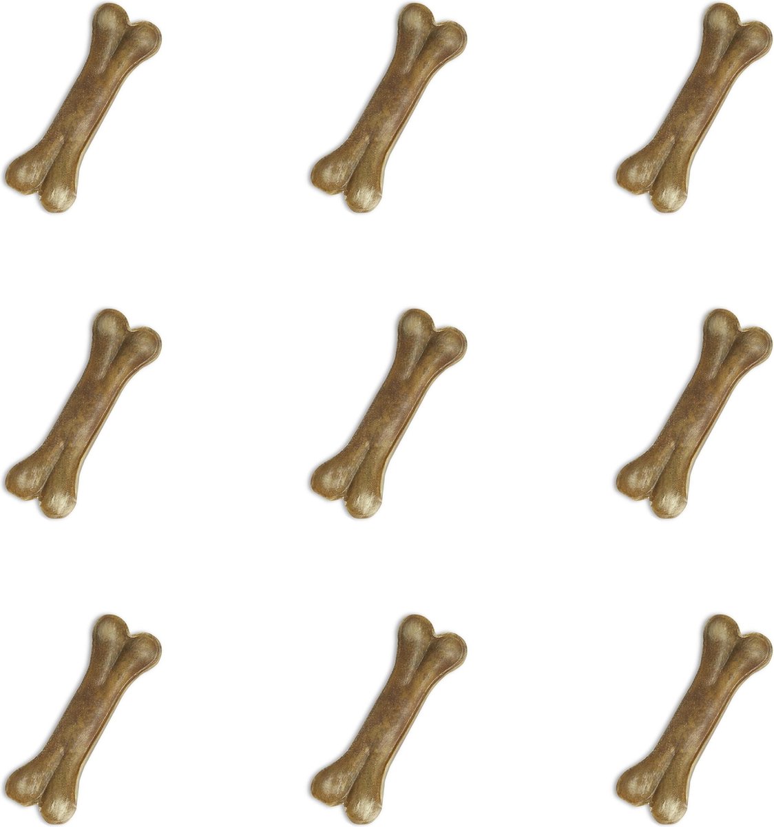 3 x Kauwbot Runderhuid + Pens 12 cm Kauwbotten Runderhuid Honden Snack Kauwbotjes Hondensnacks Hond