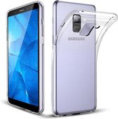 Samsung A8 transparant hoesje