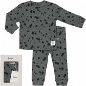 Feetje Pyjama Spotted Sam Grijs Melange MT. 104