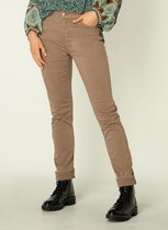 YEST Mell Essential Broek - Taupe - maat 38