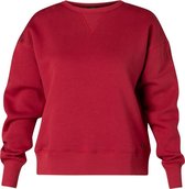 YEST Ann-Mary Sweatshirt - Dark Red - maat 38
