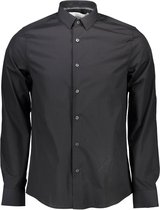CALVIN KLEIN Shirt Long Sleeves Men - S / NERO