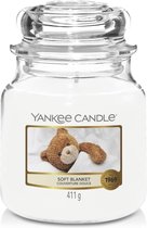 Yankee Candle - Soft Blanket Medium Candle