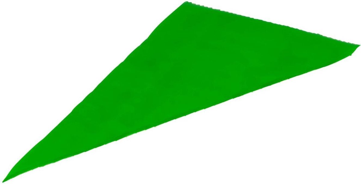 Dicteren Voorzien ondergoed One Way Comfort Green Spuitzak - 530x280 mm - rol 12 stuks | bol.com