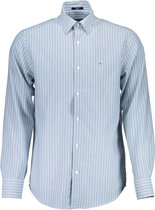 GANT Shirt Long Sleeves Men - L / AZZURRO