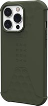 Urban Armor Gear Standard Issue Apple iPhone 13 Pro Hoesje Olive