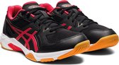 Asics Rocket 10 Sportschoenen - Maat 43.5 - Mannen - Zwart/rood/wit/oranje