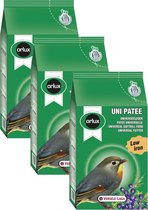 Versele-Laga Orlux Uni Patee Universeelvoer - Vogelvoer - 3 x 1 kg