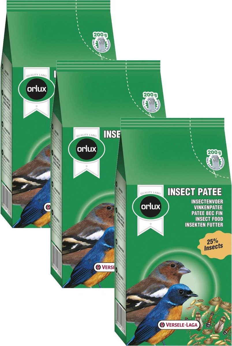 Versele-Laga Orlux Insect Nourriture pour oiseaux sauvages