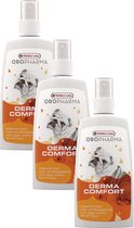 Versele-Laga Oropharma Derma Comfort Tegen Jeuk - Hondenvachtverzorging - 3 x 150 ml
