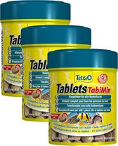Tetra Tabimin Tabletten - Vissenvoer - 3 x 275 stuks