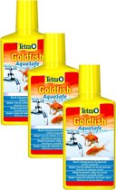 Tetra Aqua Aquasafe Goldfish - Waterverbeteraars - 3 x 250 ml