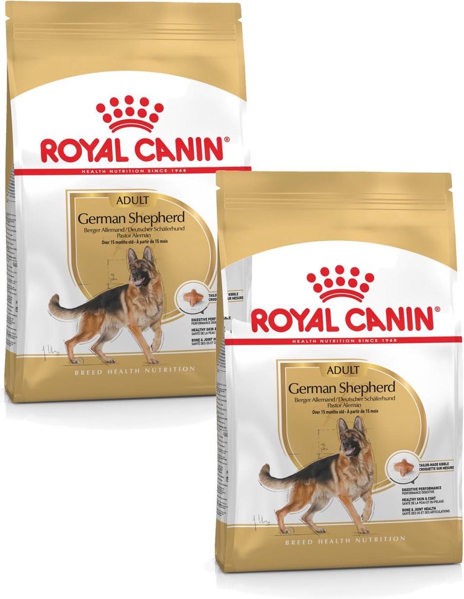 Royal Canin Royal Canin German Shepherd Adult - Hondenvoer - 2 x 11 kg