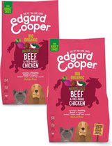 Edgard & Cooper Verse Biorund & Biokip (vrije uitloop) Brok - Voor volwassen honden - Hondenvoer - 2 x 2.5kg