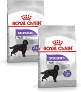 Royal Canin Ccn Sterilised Maxi - Hondenvoer - 2 x 9 kg