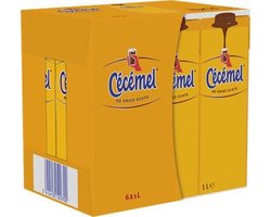 Cécémel Chocomel -  6 x 1 liter