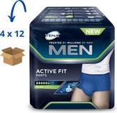 Tena Men Active Fit Medium Pants - 48 stuks (4 pakken)