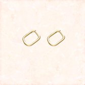 Jobo By JET - Wish earrings - XS - Goud - Dames oorbellen
