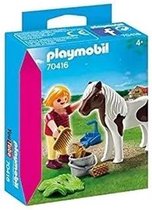 Playmobil 70416 - Meisje met pony