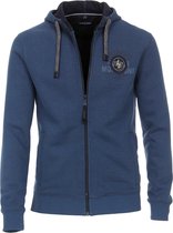 Casa Moda Vest Capuchon Blauw Mont Blanc 413710200 - L