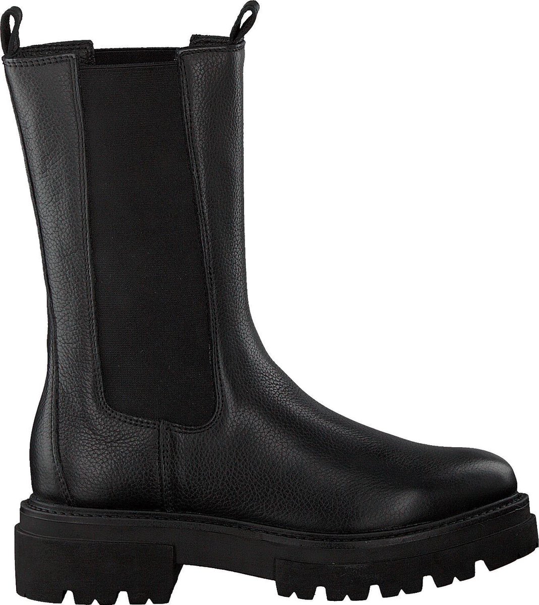 Verton 210 Chelsea boots Enkellaarsjes Dames Zwart Maat 40 bol