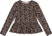 LITTLE PIECES LPPEONY LS TOP Meisjes T-shirt - Maat 116