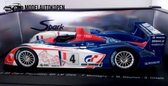 Audi R8 Oreca Playstation 4th LeMans 2005 – Spark 1/18 (30 cm) - Modelauto - Schaalmodel - Modelauto - Miniatuurauto - Miniatuur autos