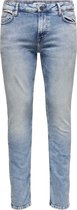 ONLY & SONS ONSLOOM MID BLUE SLIM MA 1402 Heren Jeans - Maat W33 X L32