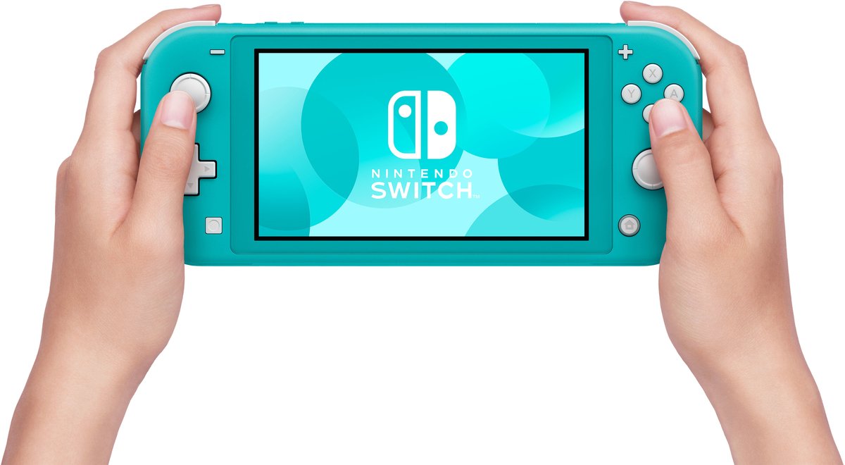 Nintendo Switch Lite Turquoise - Handheld console - Compact