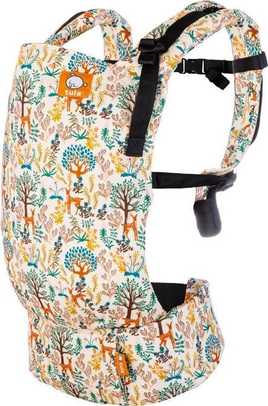 Tula Free to Grow Baby Draagzak Charmed