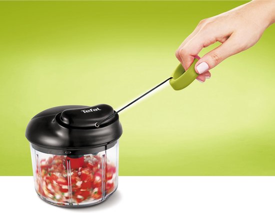 Tefal 5 Second Chopper K13210 - Hakmolen - Inclusief 4 Accessoires - 900 ml - Handmatig