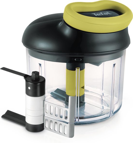 Tefal 5 Second Chopper K13210 - Hakmolen - Inclusief 4 Accessoires - 900 ml - Handmatig