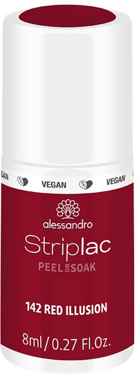 Goedkoopste Alessandro Striplac Peel or Soak Nagellak 8 ml