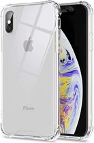 Hozard® Apple iPhone X/XS Anti-Shock TPU - Shock Proof - Extra Stevig Case Transparant