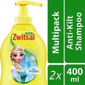 Zwitsal Frozen Anti-Klit Shampoo - 400 ml - Kids - 2stuks