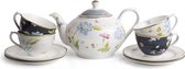 Laura Ashley Heritage 9 delig Theeservies  (4 persoons)